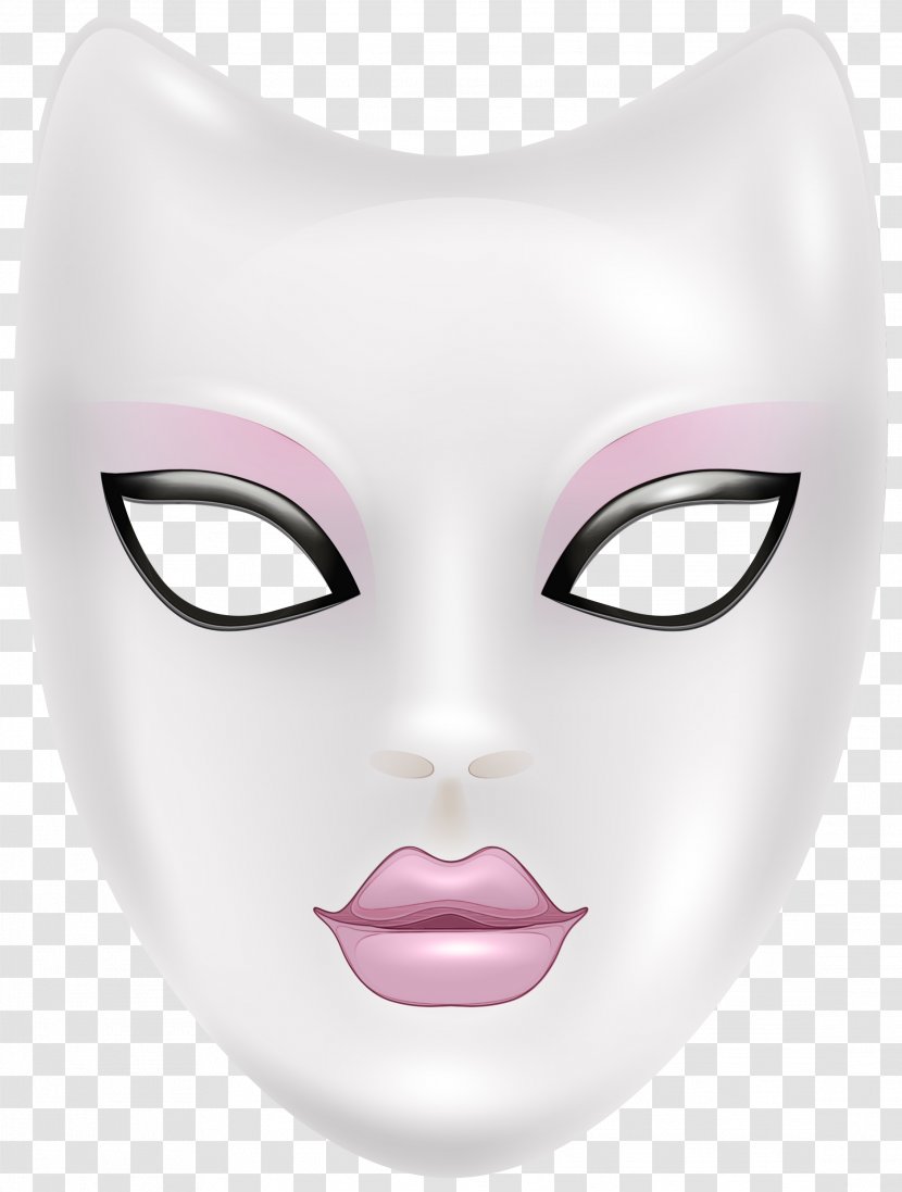 Lips Cartoon - Costume - Material Property Transparent PNG