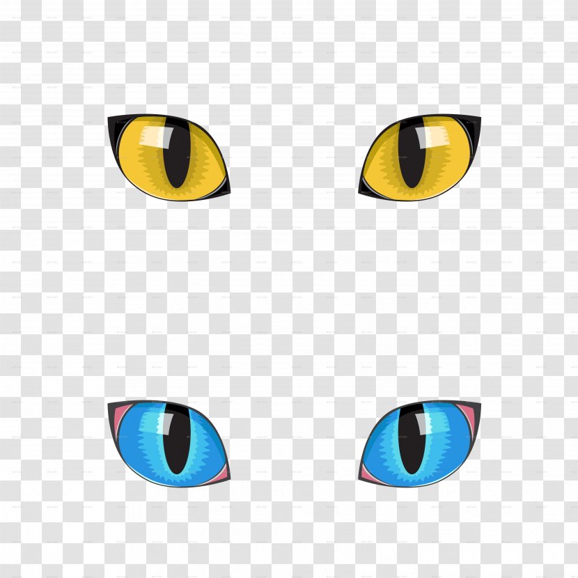 Cat's Eye Clip Art - Royaltyfree - Eyes Transparent PNG