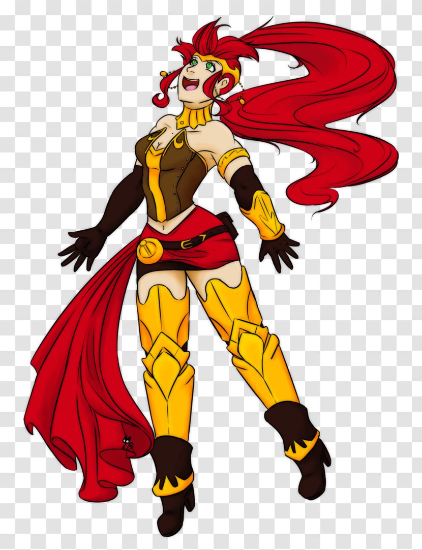 Pyrrha Nikos Fan Art Jewelry - Drawing - Costume Transparent PNG