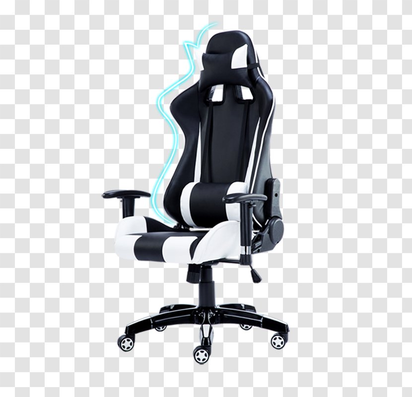 Gaming Chair Office Video Game Swivel - Racing - Product Physical Computer Transparent PNG
