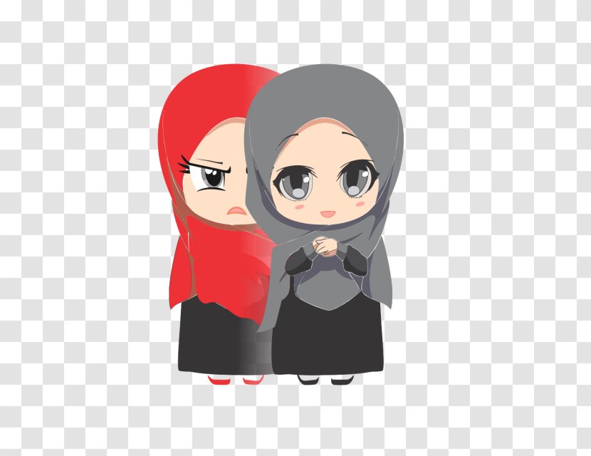 Image Cartoon Vector Graphics Islam - Girl Transparent PNG