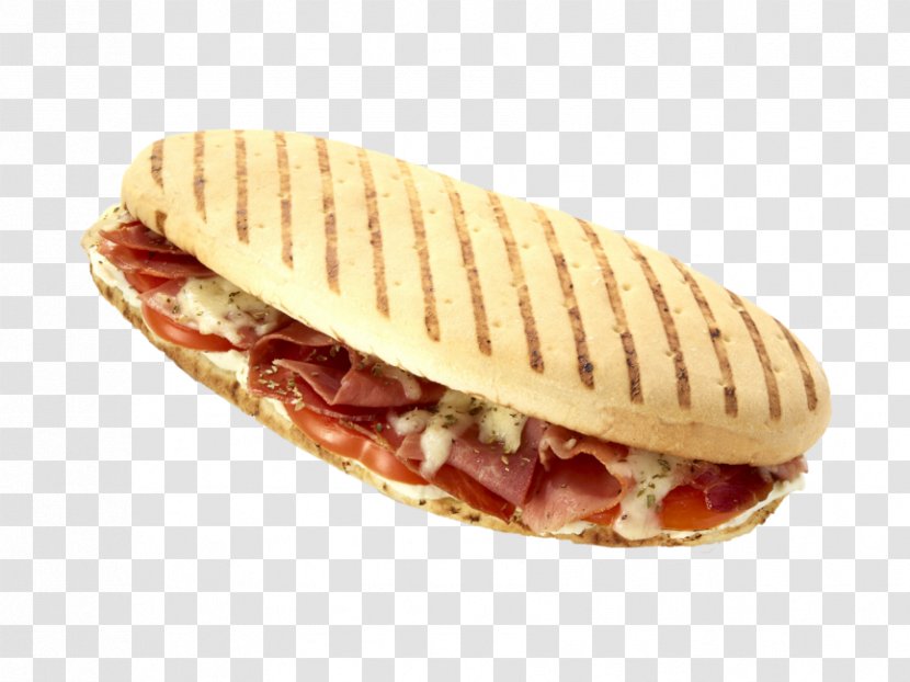 Hamburger Club Sandwich Bacon - Fast Food Transparent PNG