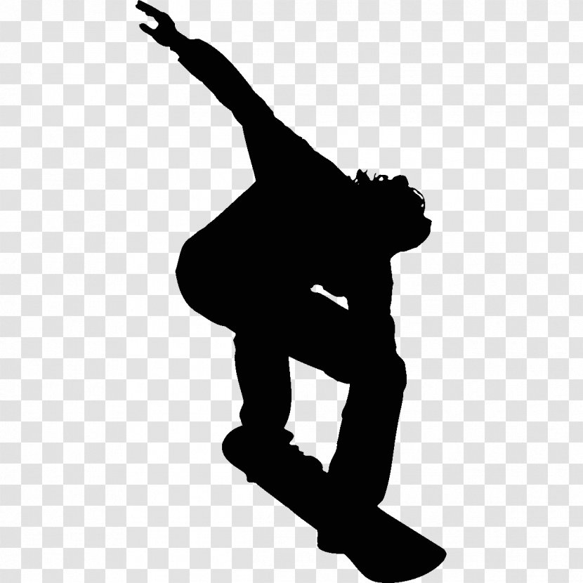 Sticker Advertising Skateboarding Sport Roller Skating - Arm - Skateboard Transparent PNG