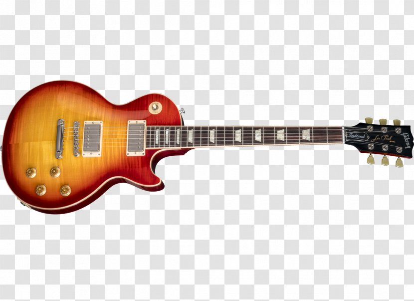 Gibson Les Paul Standard Sunburst Studio Brands, Inc. - Sg - Guitar Transparent PNG