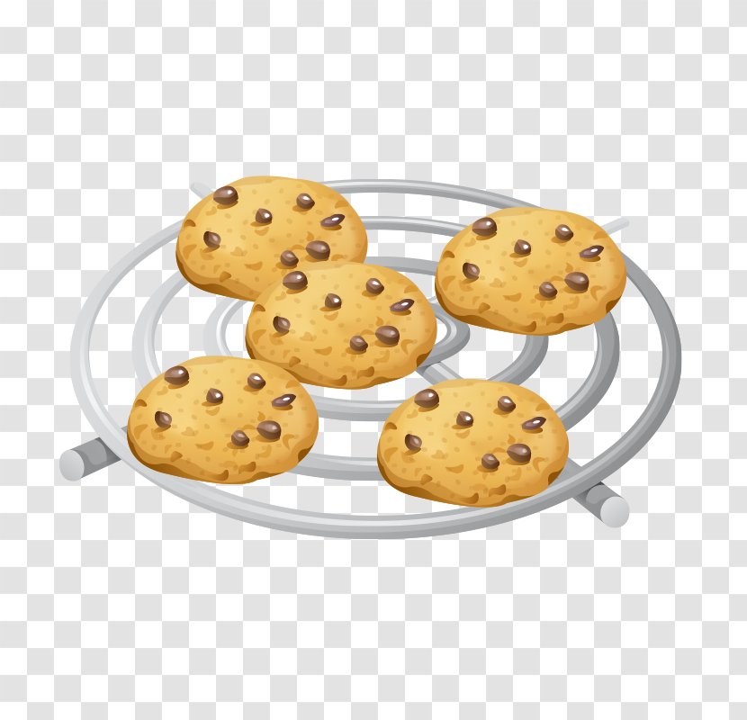 Biscuits Pignolo Gocciole Baking Chocolate Chip Cookie - Cake - Coal Cracker Transparent PNG