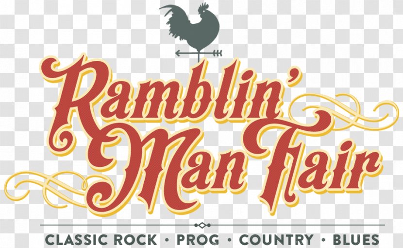 Rambling Man Fair Ramblin' Logo Rock Festival - Ten Wins 2017 Transparent PNG