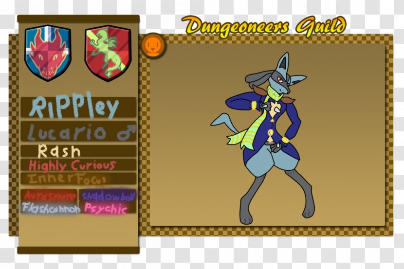 Pokémon Mystery Dungeon: Blue Rescue Team And Red Explorers Of Darkness/Time Game DeviantArt Galaxy Rolling Ball - Silhouette - Lucario Evil Aura Transparent PNG
