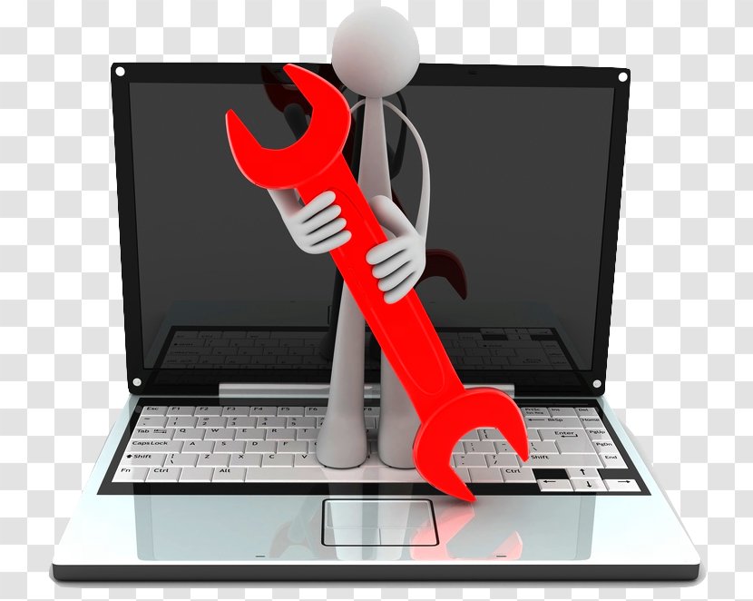 Laptop Computer Repair Technician Technical Support Personal - Backup - Training Transparent PNG