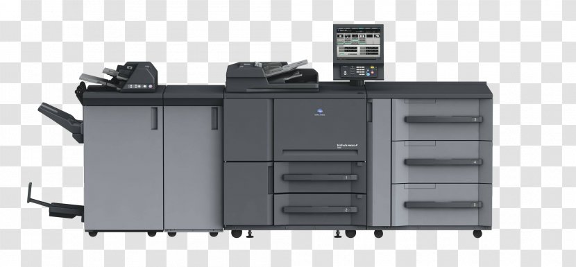 Konica Minolta Digital Printing Printer Black And White - Toner Cartridge - Japan Imported Presses Transparent PNG