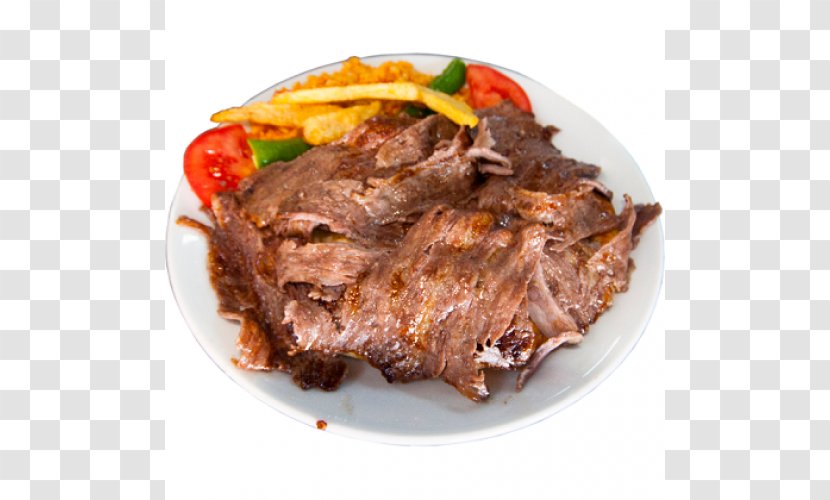 Sirloin Steak Roast Beef Carne Asada Rib Eye Short Ribs - Dish - Tavuk Döner Transparent PNG