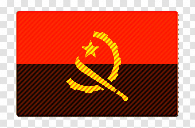 International Flags Icon Angola Icon Transparent PNG