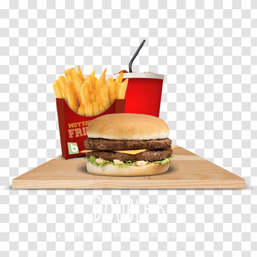 Hamburger Cheeseburger Fast Food Breakfast Sandwich Veggie Burger - Double Eleven Transparent PNG