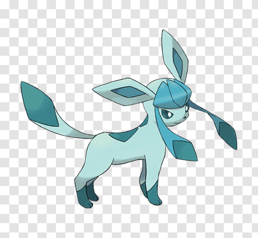 Glaceon Concept Art Eevee Pokémon Universe - Fan Transparent PNG