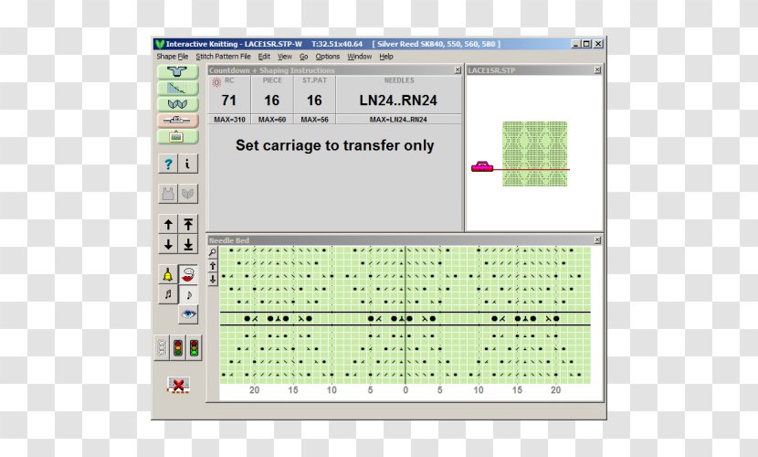 Information Text Draft Pattern - Cart - Knitting Machine Transparent PNG