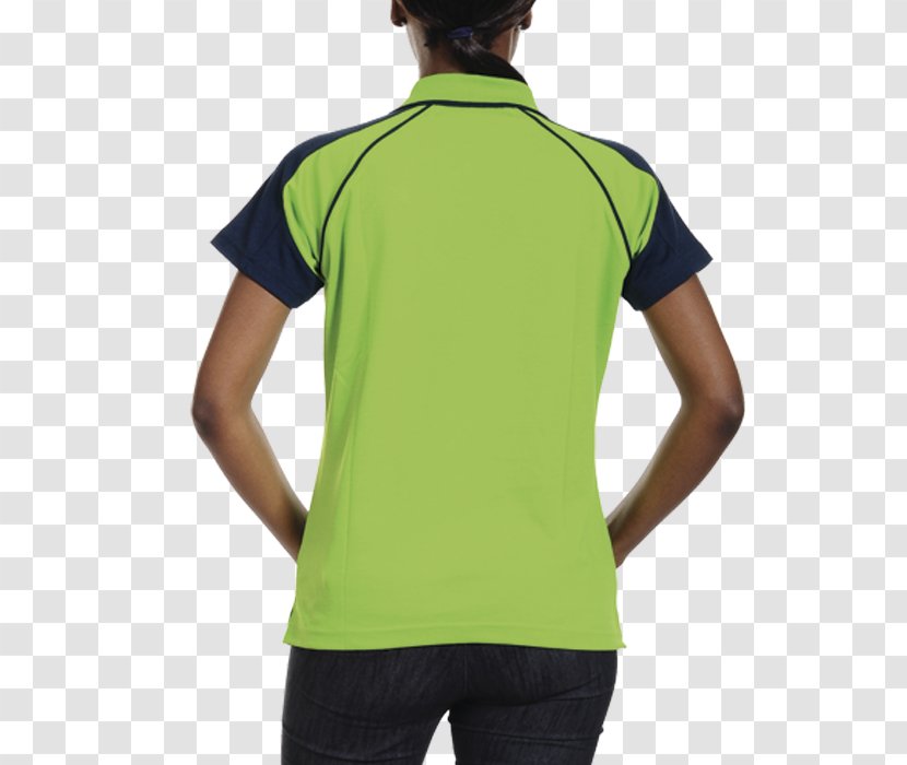 T-shirt Polo Shirt Tennis Collar Sleeve - Sportswear - Neck Design With Piping And Button Transparent PNG