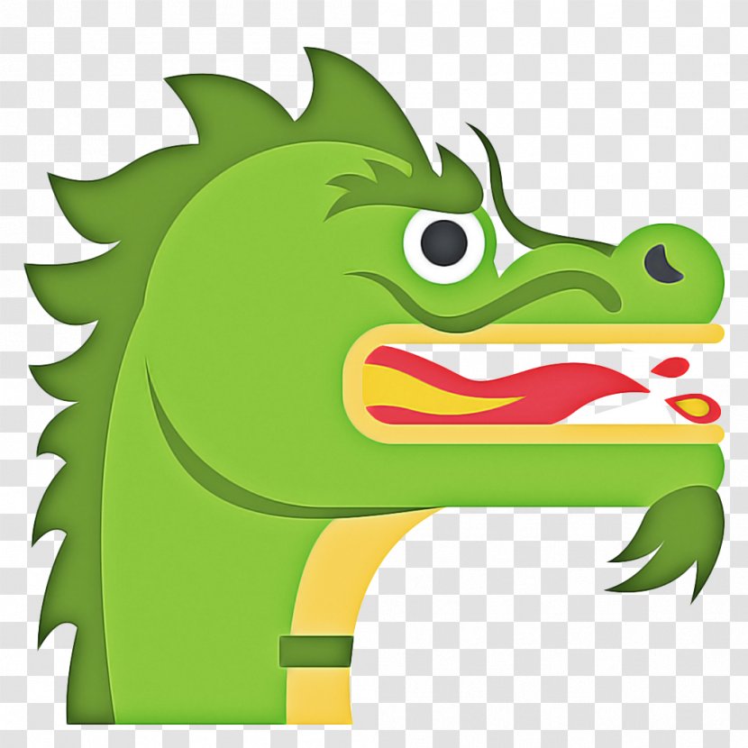 Alligator Cartoon - Beak - Dragon Transparent PNG