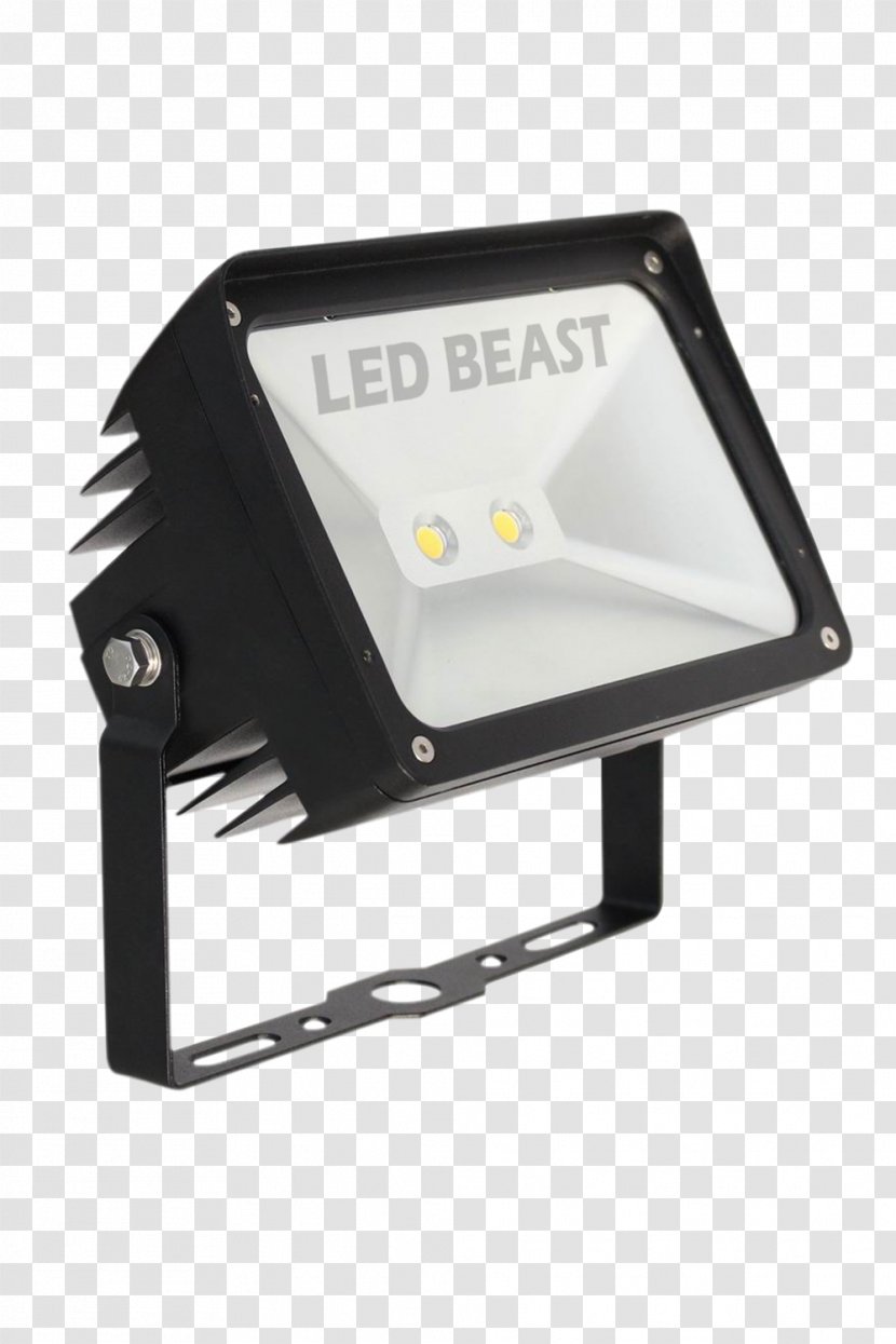 Floodlight Lighting LED Lamp Light-emitting Diode - Slim Curve Transparent PNG