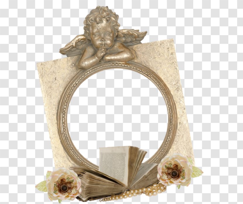 Picture Frame - Antique Bronze Transparent PNG