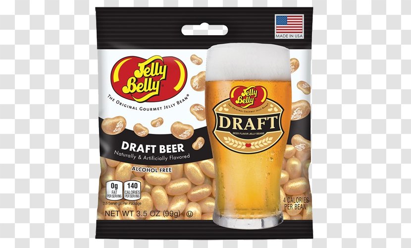 Beer Gelatin Dessert Chewing Gum The Jelly Belly Candy Company Bean - Peanut Transparent PNG