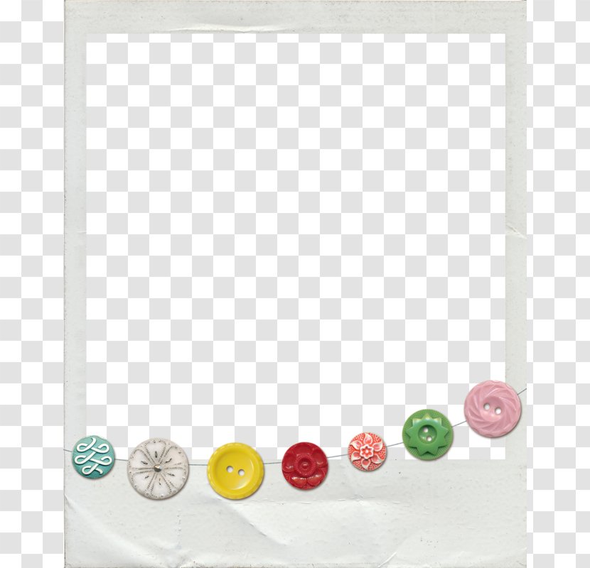 Button Digital Scrapbooking - Simple Frame Decorative Buttons Transparent PNG