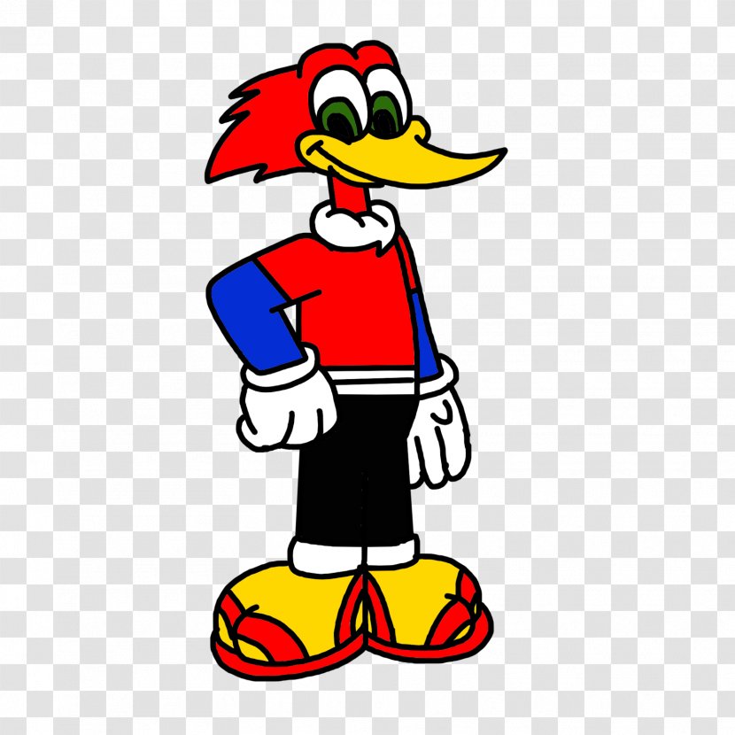 Woody Woodpecker Bugs Bunny Universal Pictures Beak - Drawing - Racing Transparent PNG