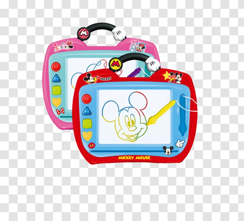 Minnie Mouse Mickey Child Drawing Board The Walt Disney Company - Painting - Sketchpad Transparent PNG