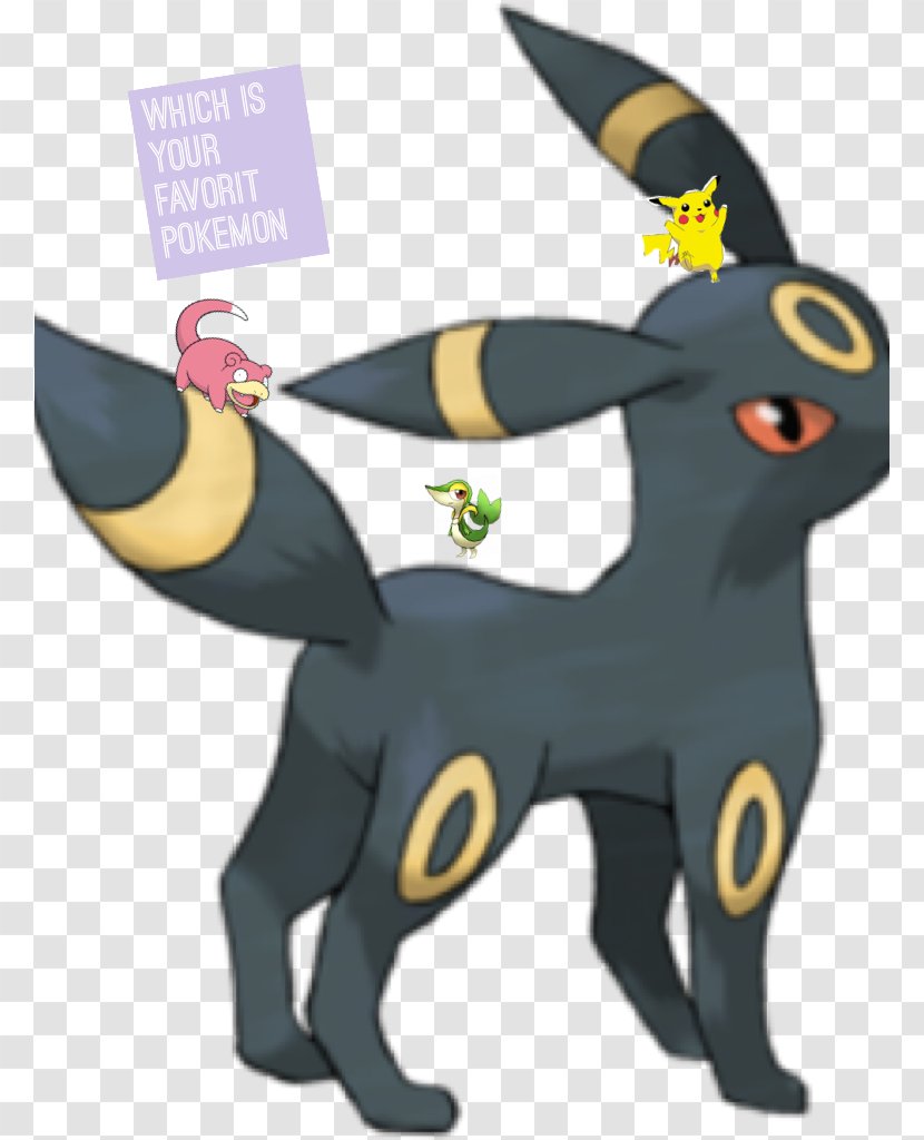 Pokémon FireRed And LeafGreen X Y Umbreon Eevee - Pokedex - Pokemon Black White Transparent PNG