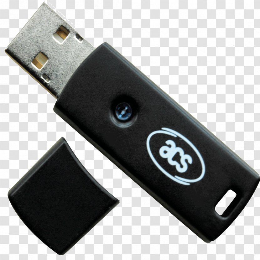 USB Flash Drives Security Token Card Reader Smart - Data Storage Device Transparent PNG