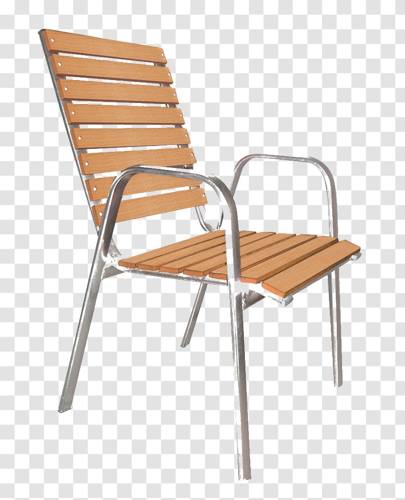 Deckchair Wood Furniture - Chair Transparent PNG