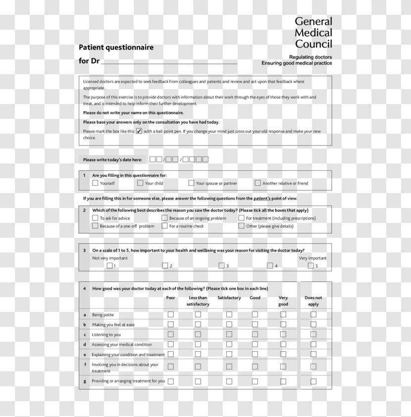 Document Line General Medical Council - Area Transparent PNG