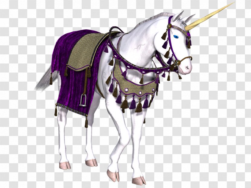 Unicorn Fairy Tale Legendary Creature Clip Art - Donkey Transparent PNG