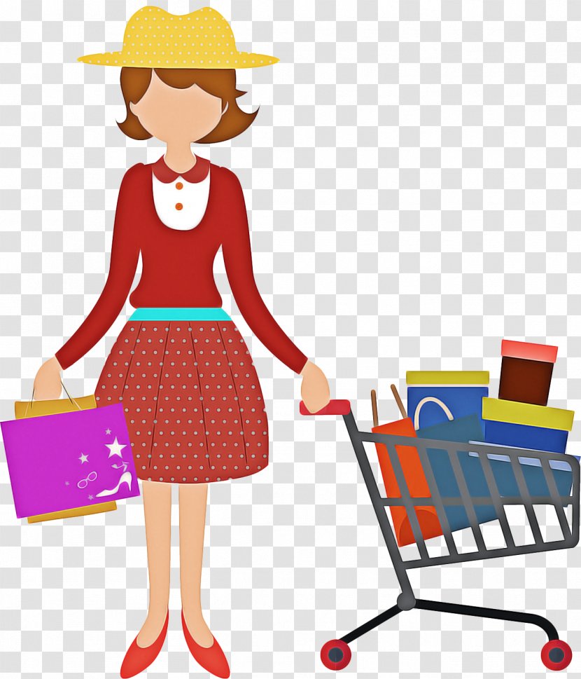 Shopping Cart - Business - Vehicle Charwoman Transparent PNG
