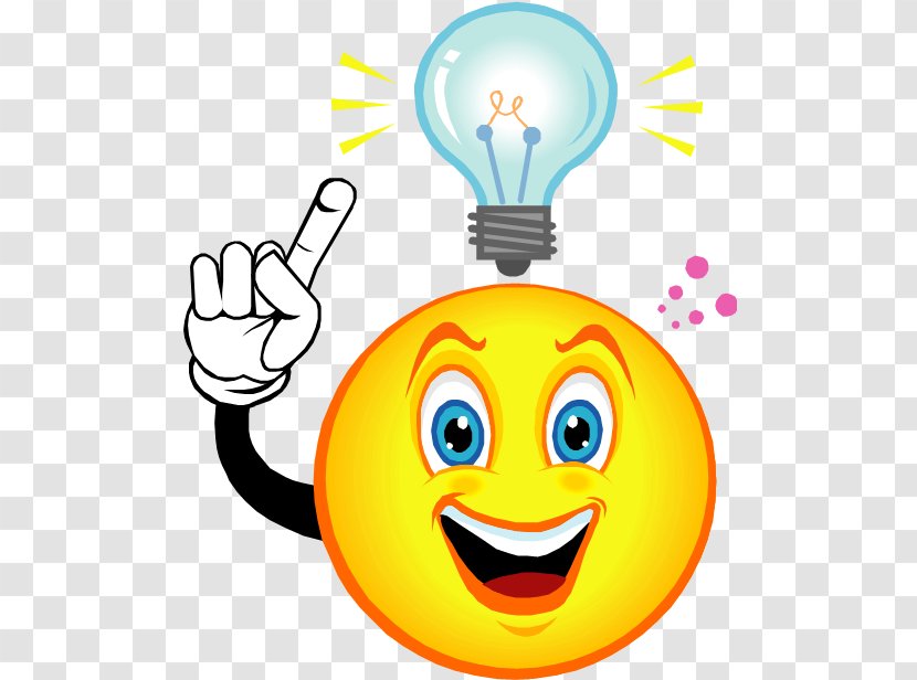 Idea Good Thought Clip Art - Emoticon - IDEA Transparent PNG