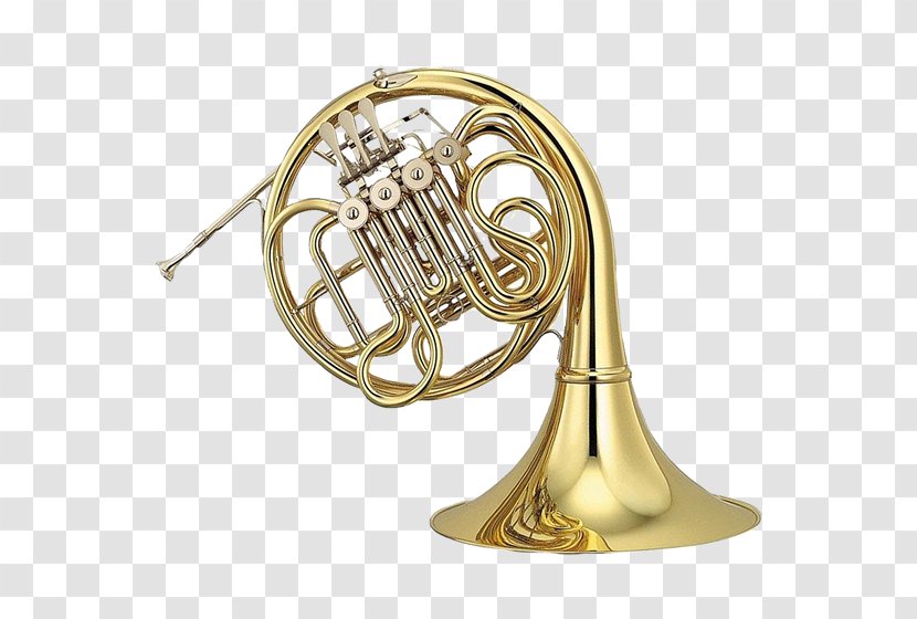 French Horns Yamaha Corporation Brass Instruments Trumpet Clarinet - Tree Transparent PNG