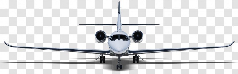 Jet Aircraft Airplane Business Air Charter - Mode Of Transport Transparent PNG