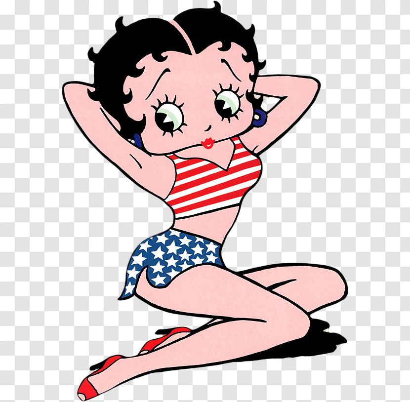 Betty Boop Animation Cartoon Female - Watercolor Transparent PNG