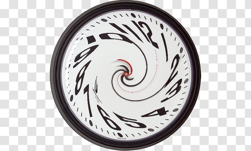 Circle Spiral Font Transparent PNG