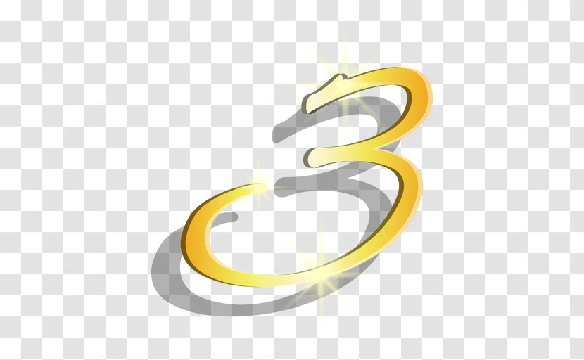 Symbol - Gold Transparent PNG