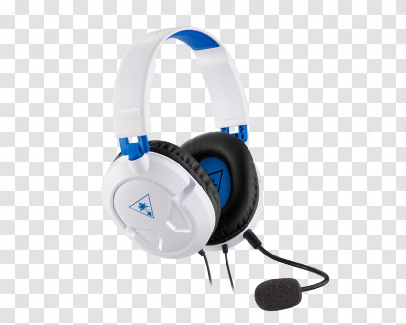 PlayStation 3 Turtle Beach Ear Force Recon 50P 4 Headphones - 4gamers Pro410 Transparent PNG