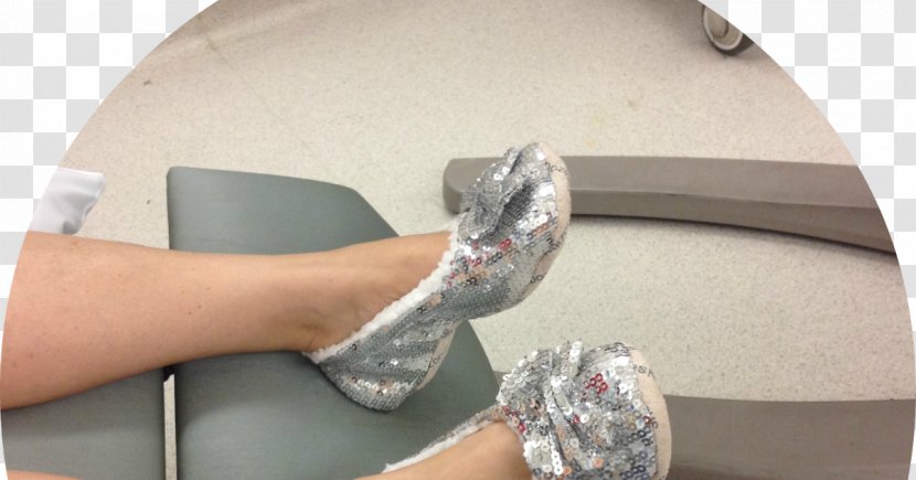 Footwear Shoe Finger - Silver Sequins Transparent PNG