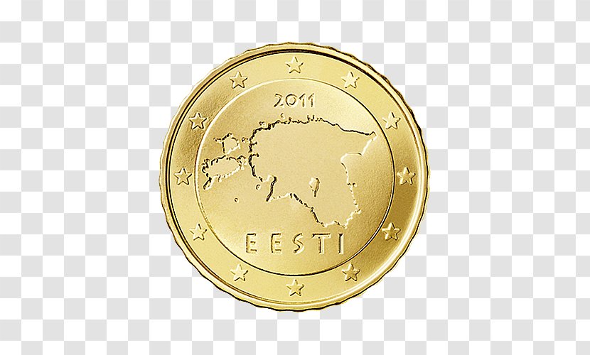 10 Euro Cent Coin Estonia 20 - Coins Transparent PNG