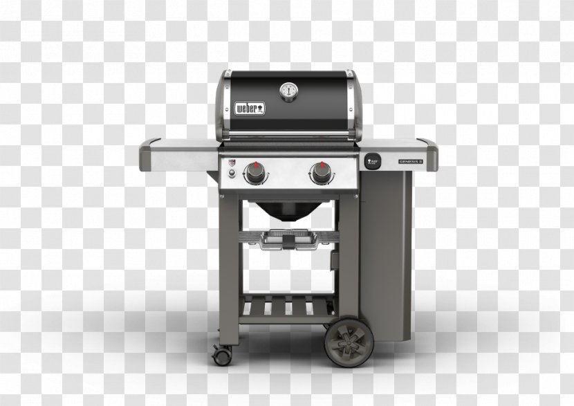 Barbecue Weber Genesis II E-210 E-310 LX 340 Weber-Stephen Products - Spirit Ii E210 - Male Chef Transparent PNG