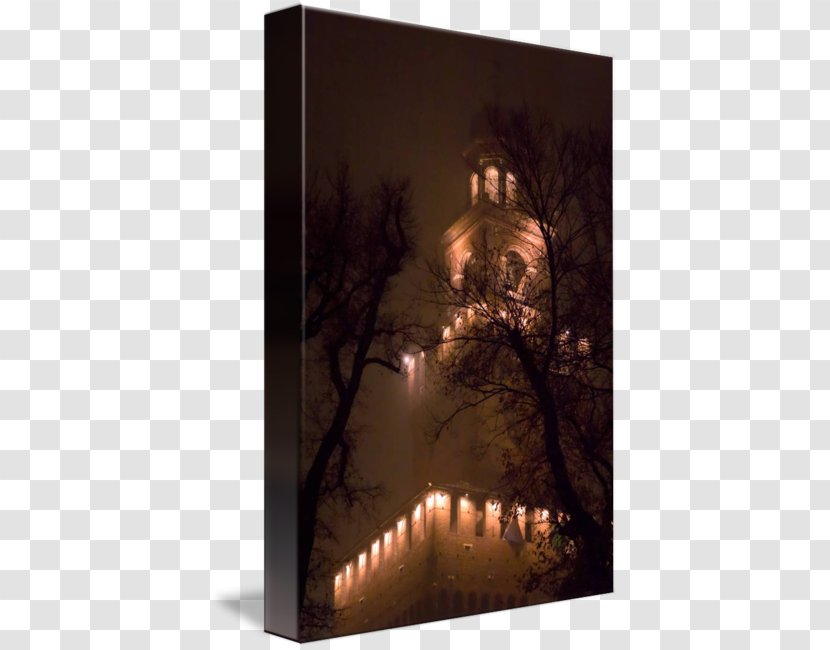 Night Photography Eiffel Tower Light - James Castle Art Transparent PNG