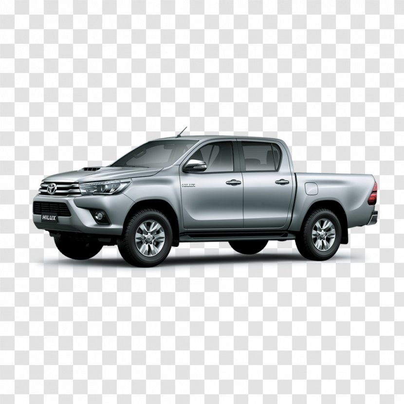 Toyota Hilux Pickup Truck Innova Fortuner - Motor Vehicle Transparent PNG