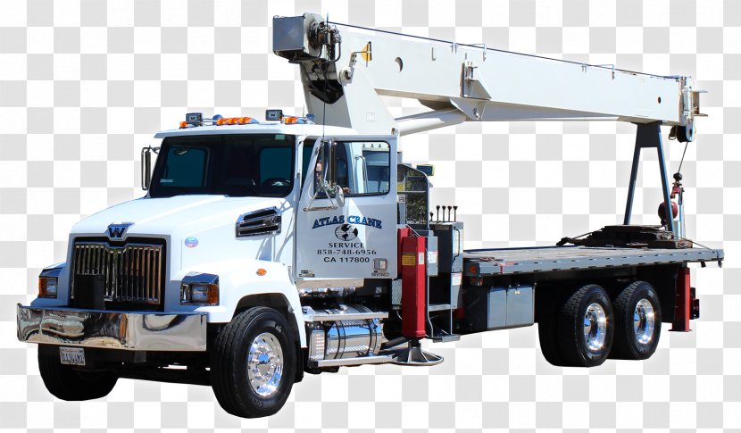 Crane Commercial Vehicle Car Tow Truck Machine Transparent PNG