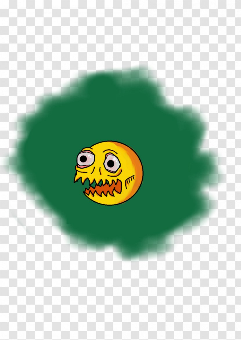 Smiley Green Desktop Wallpaper Computer - Close Up - Pac Man Transparent PNG