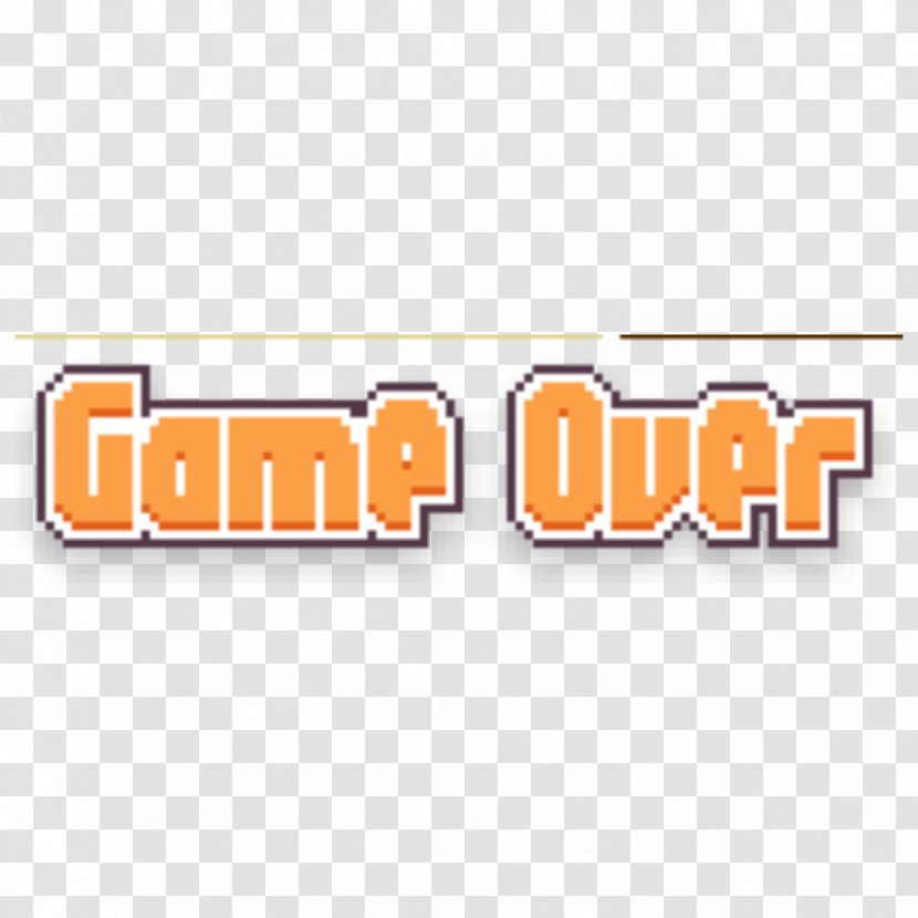 Flappy Bird Clumsy Video Game Over - Hanuman Transparent PNG