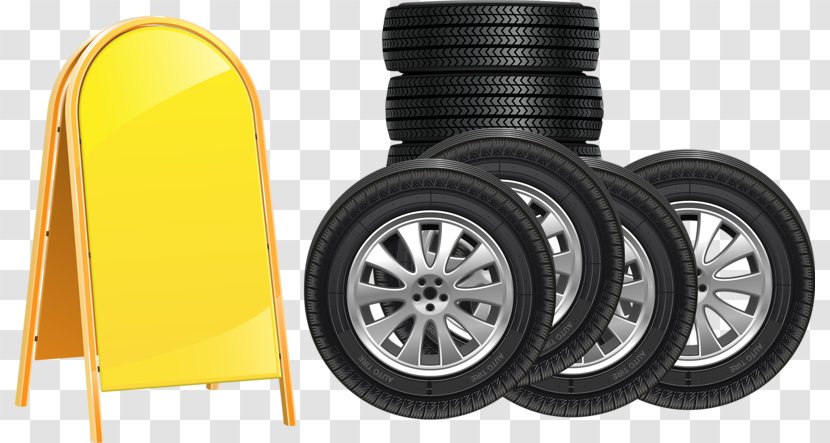 Car Vector Motors Corporation Tire Clip Art - Synthetic Rubber - Tires And Signs Transparent PNG