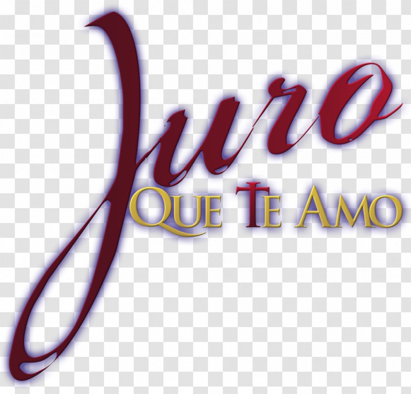 Logo Brand Font - Juro Que Te Amo - Design Transparent PNG