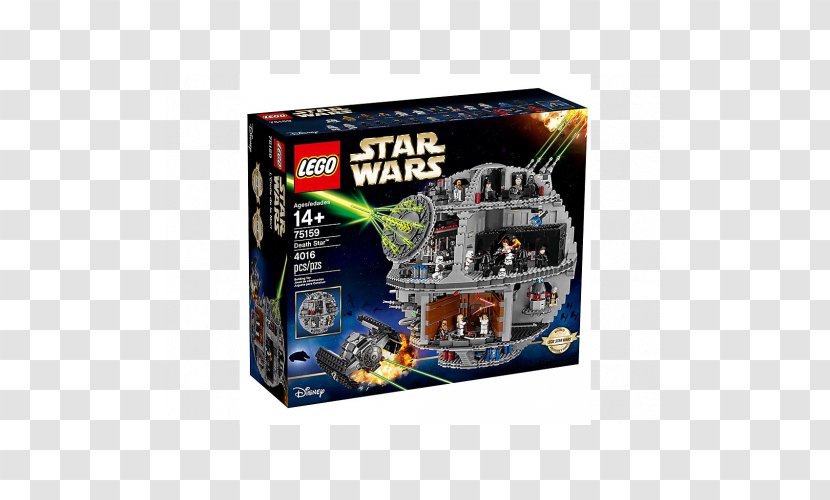 Lego Star Wars LEGO 75159 Death - Grand Moff Tarkin Transparent PNG